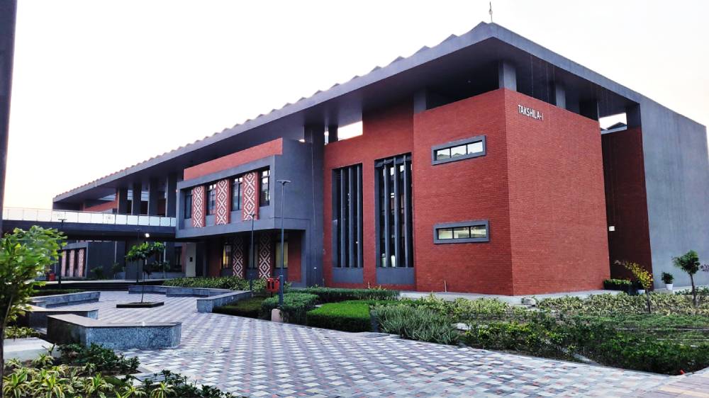 IIM Sambalpur academic building